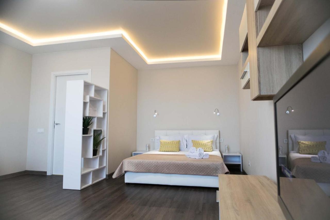 Просторная Однокомнатная Жк Счастливый Apartment Dnipro Exterior foto