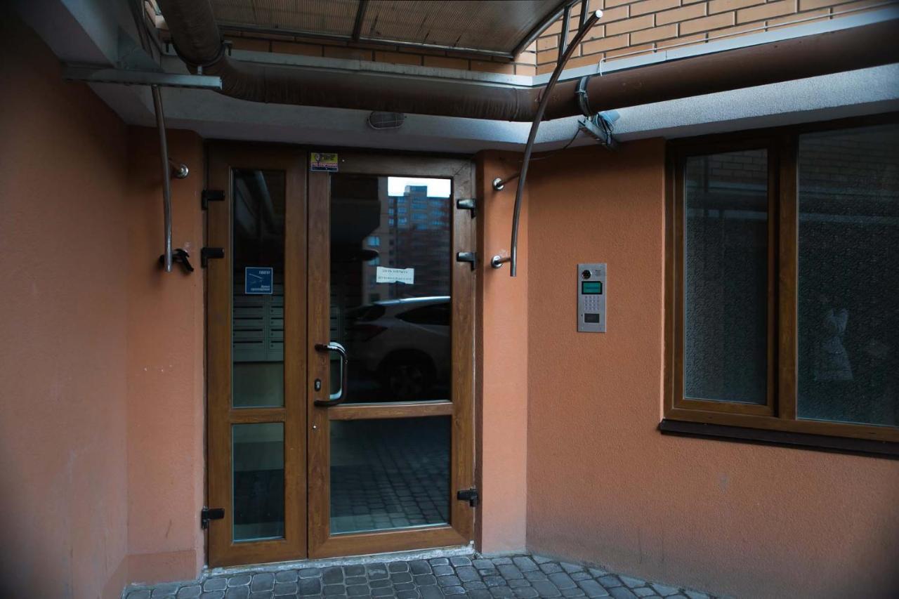 Просторная Однокомнатная Жк Счастливый Apartment Dnipro Exterior foto
