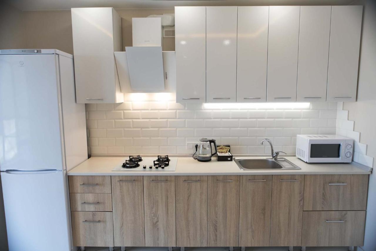Просторная Однокомнатная Жк Счастливый Apartment Dnipro Exterior foto