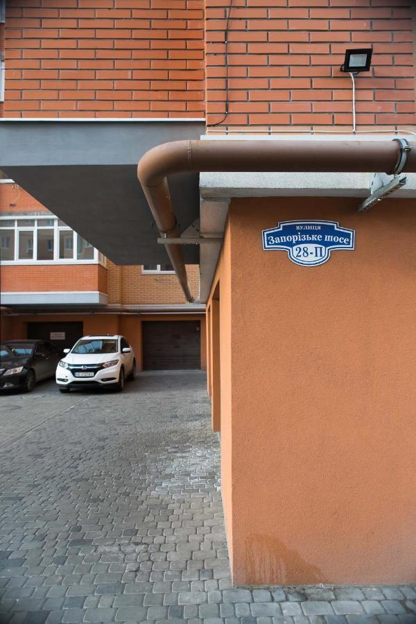 Просторная Однокомнатная Жк Счастливый Apartment Dnipro Exterior foto