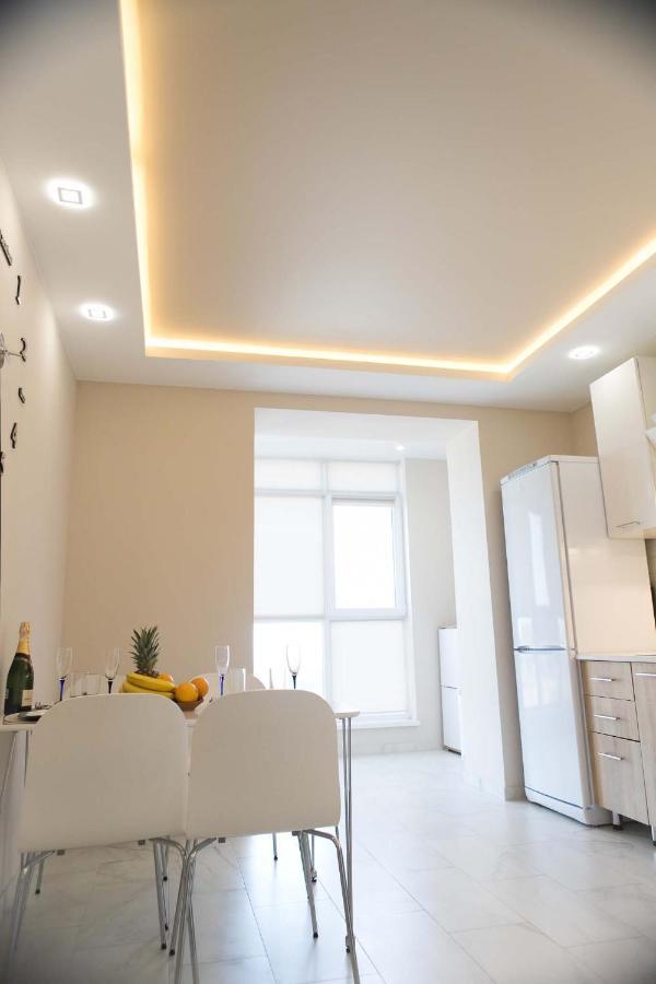 Просторная Однокомнатная Жк Счастливый Apartment Dnipro Exterior foto